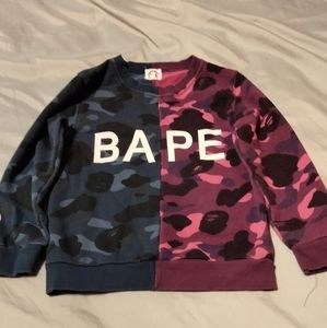 Bape sweater
